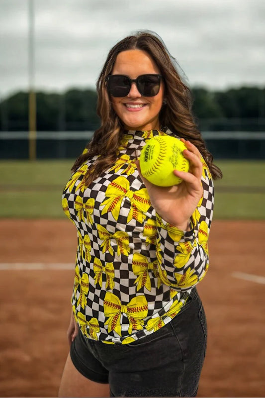 Softball Mesh Top INS