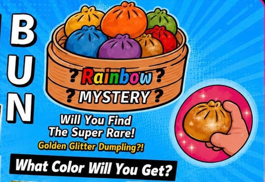 Mystery Squishy Dumpling INS