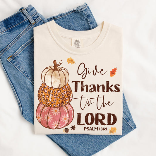 Give Thanks to the Lord Tee.