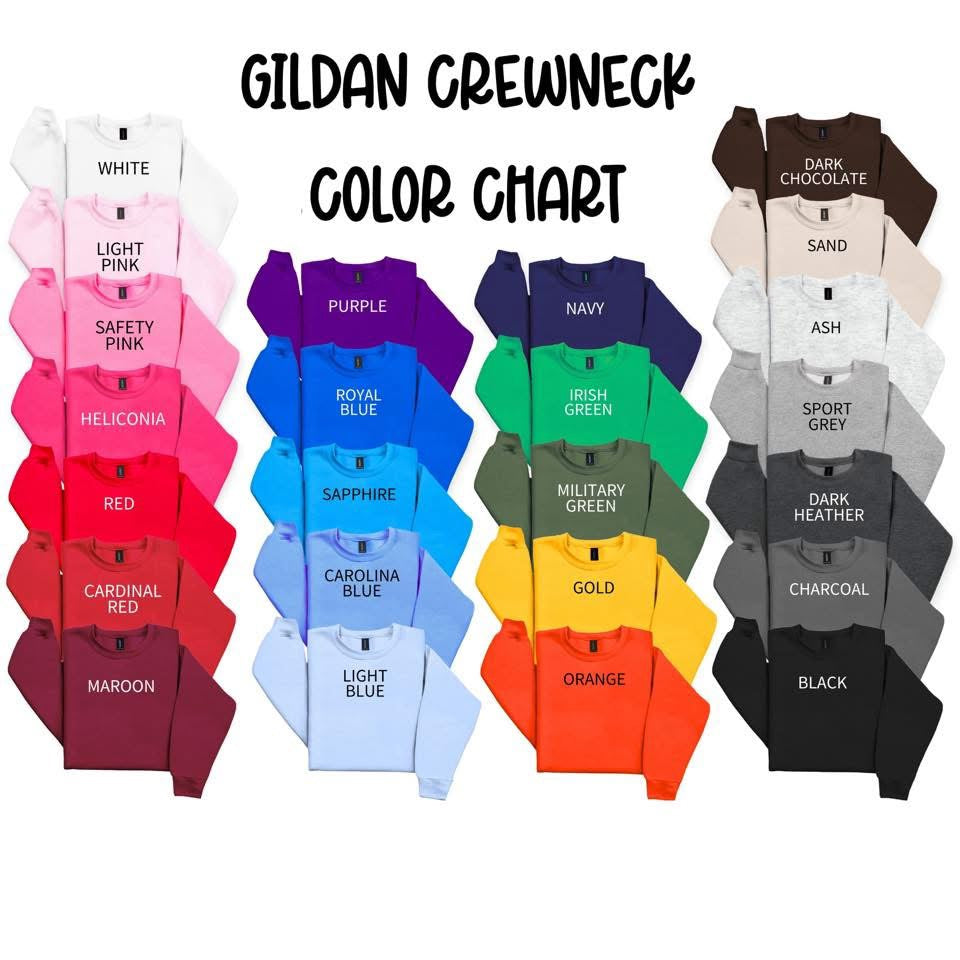 Overstimulated Embroidered Crewneck-Gildan (pre-order)