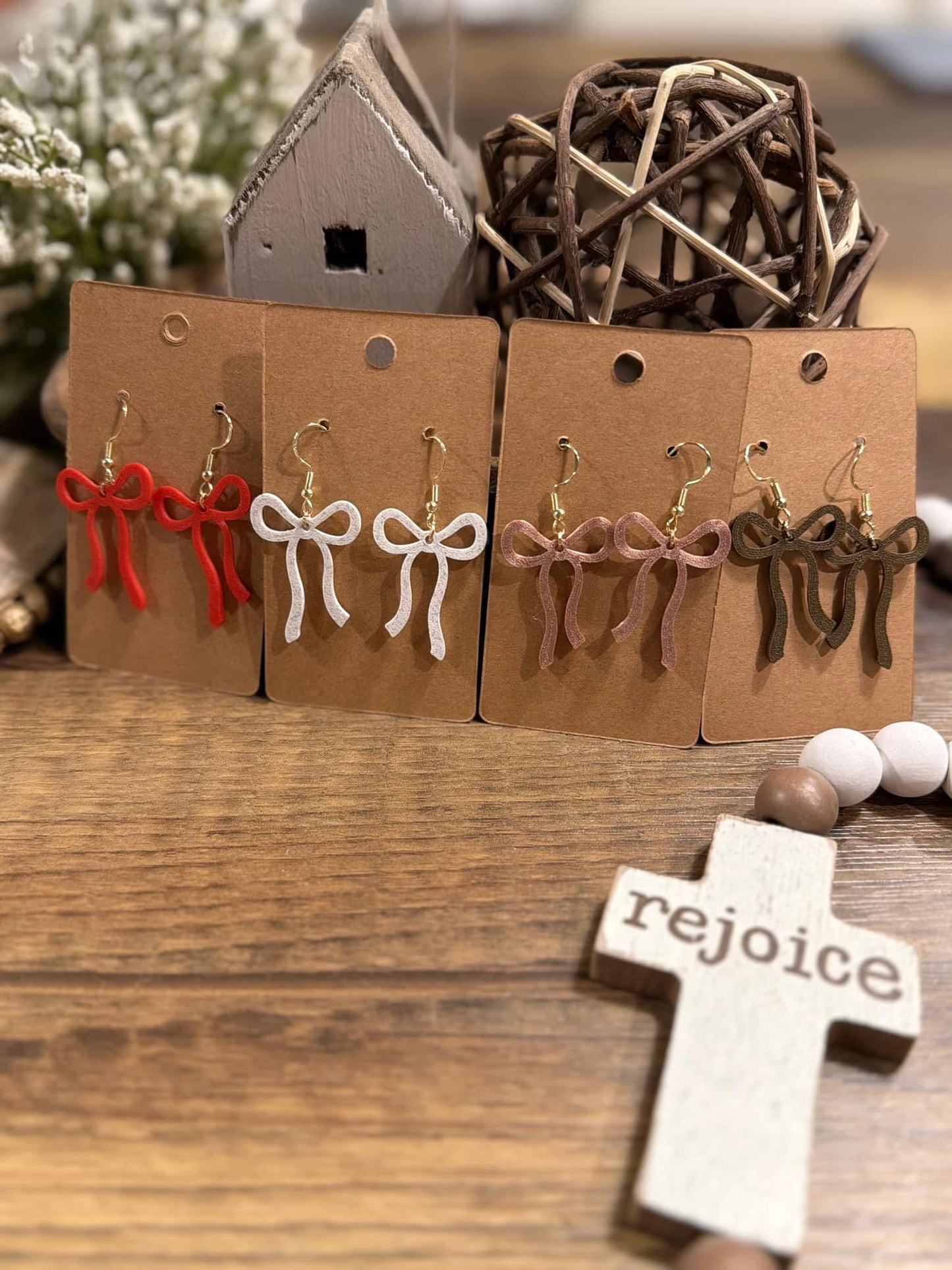 Bow Earrings (Pre-Order)