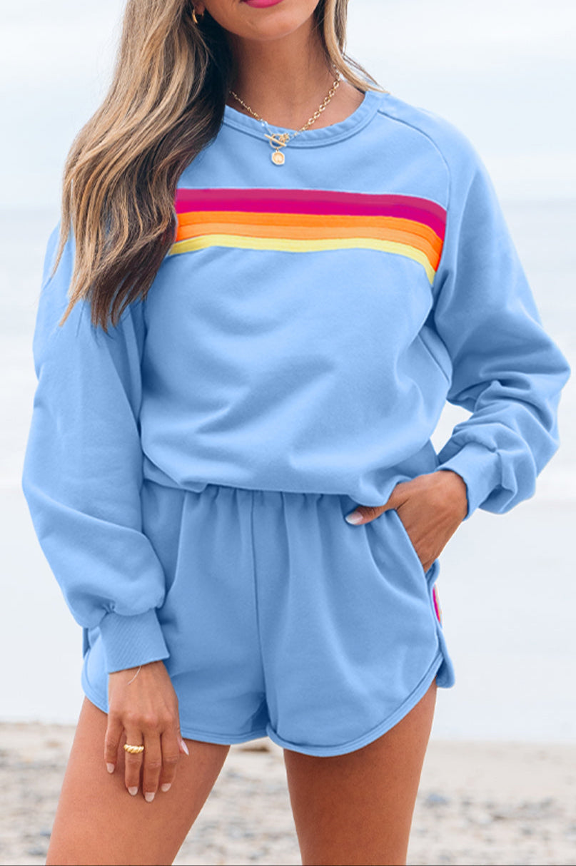 Stripe Casual Set LT