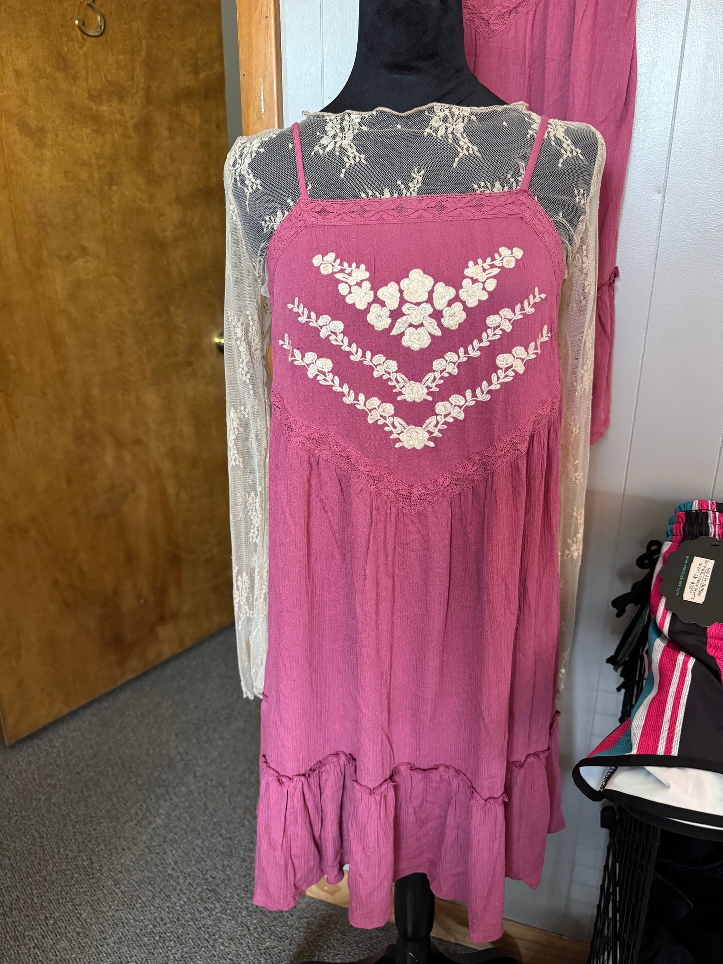 Embroidered Dress INS