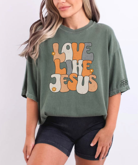 Love Like Jesus Tee (Youth) INS