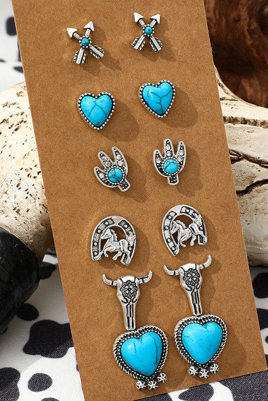 Western Earrings RTS