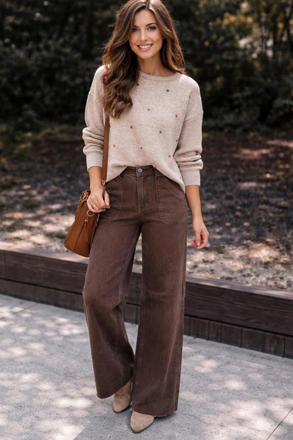 Colored Dot Sweater (pre-order)