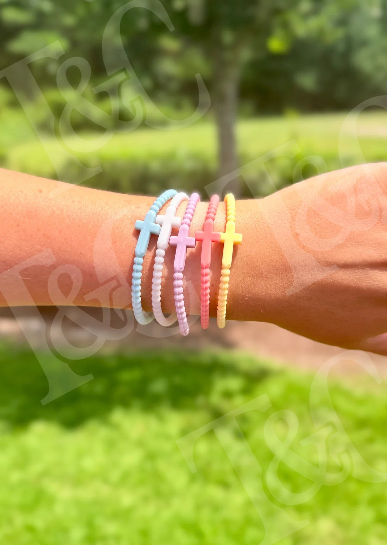 Cross Bracelet INS