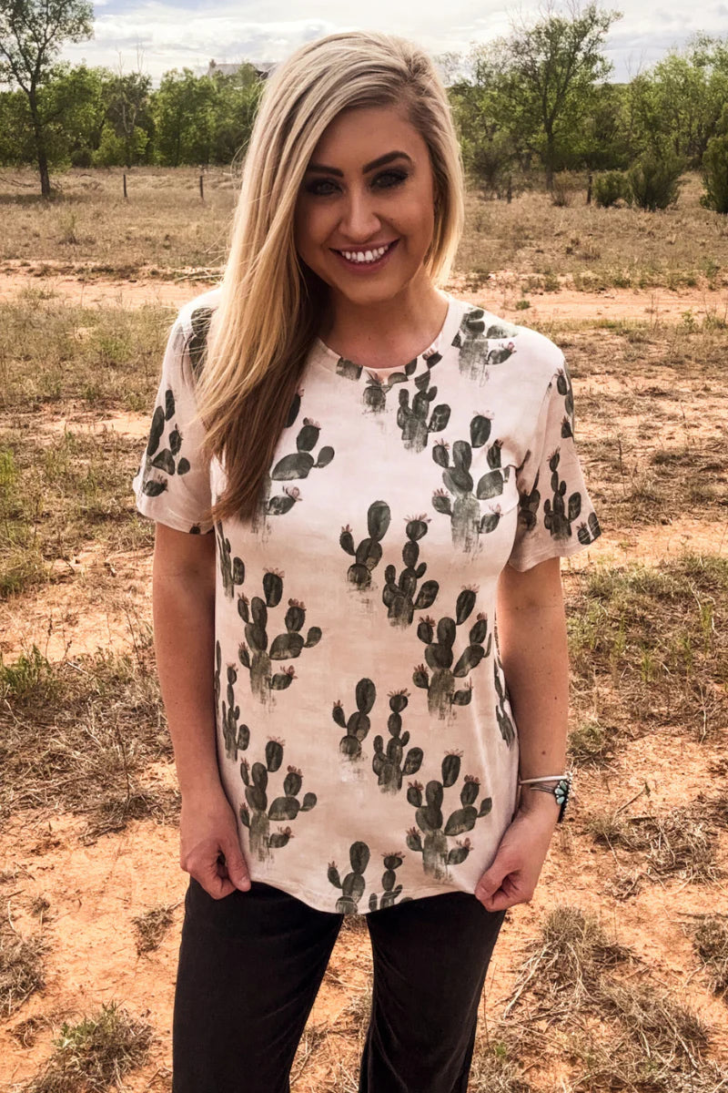 Cactus Belle Top INS