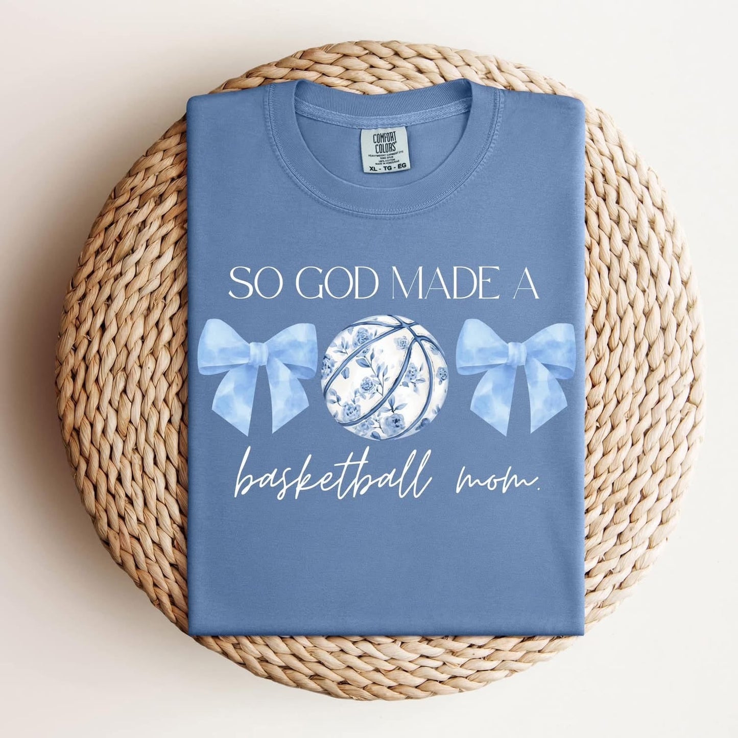 Basketball Mom Tee.