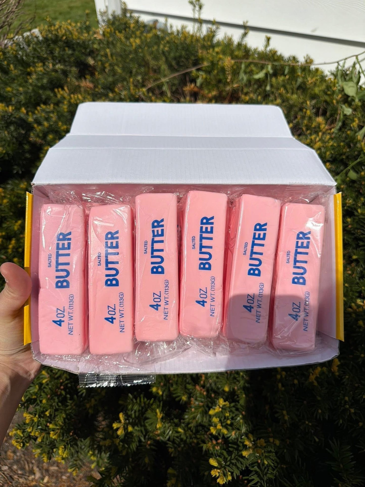 Butter Squishy 4 oz INS