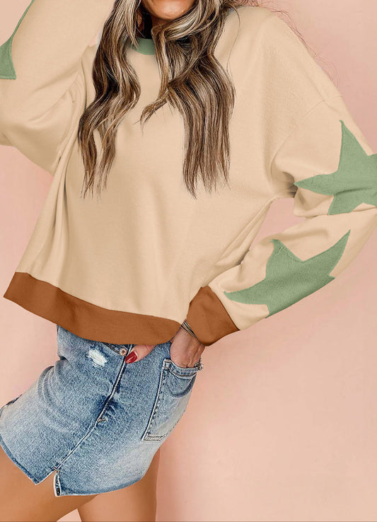 Star Patchwork Crew LT
