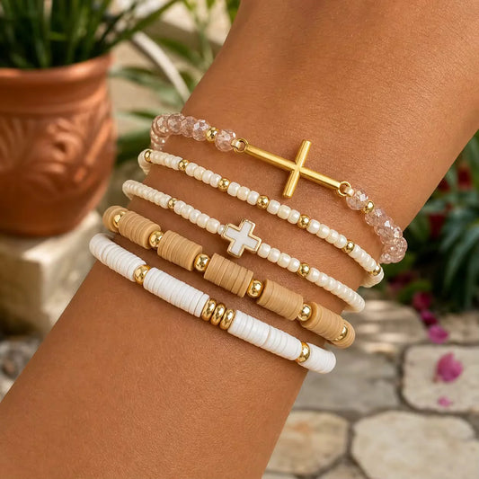 Faith Bracelet Stack INS