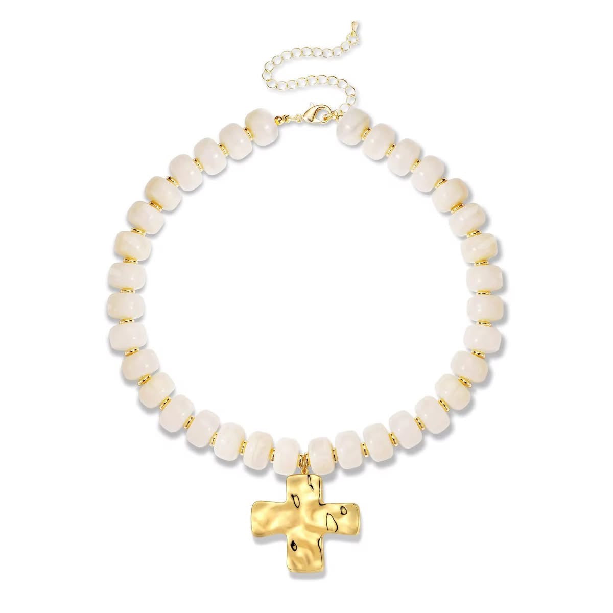Chunky Cross Necklace INS