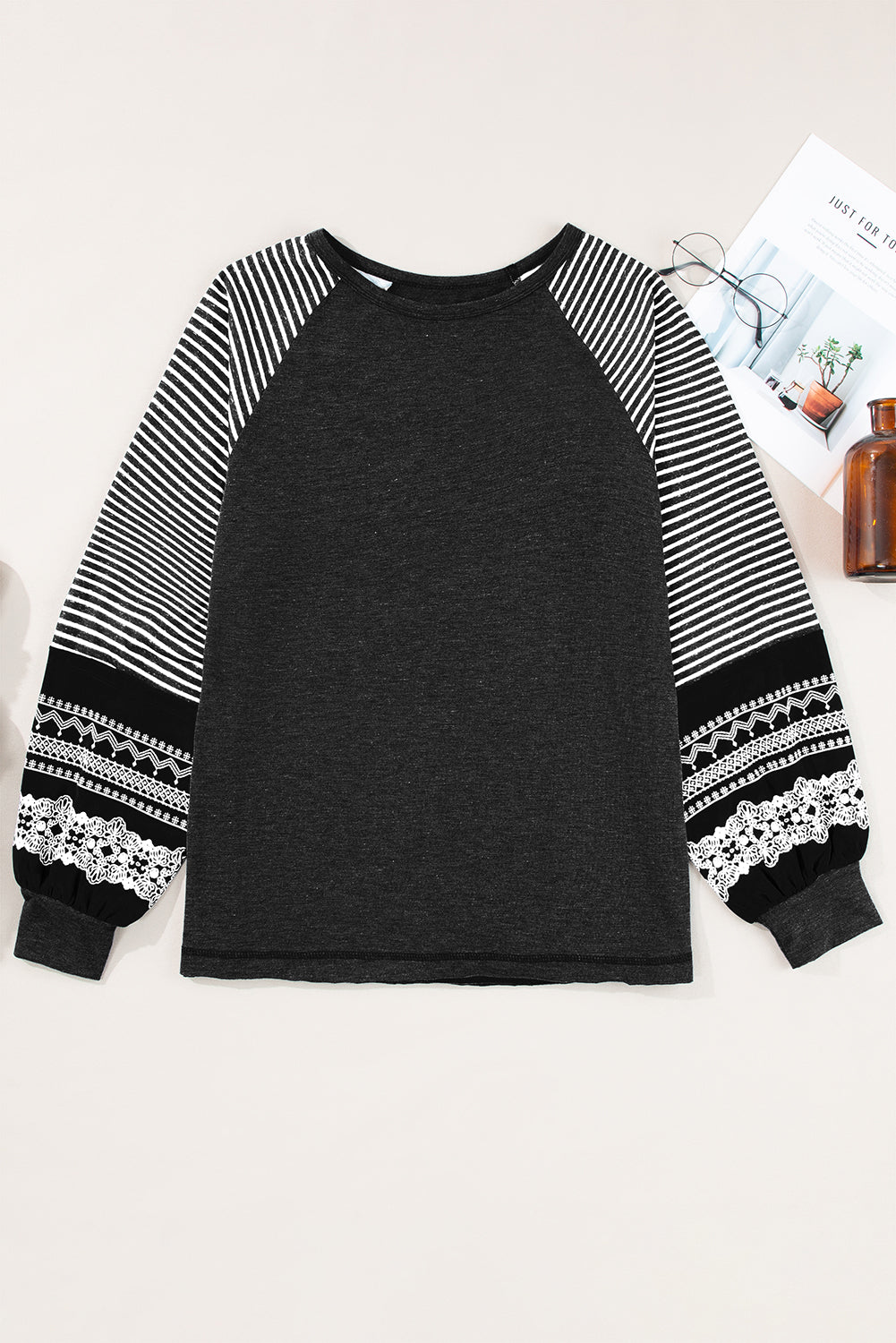 Mineral Striped Raglan LT