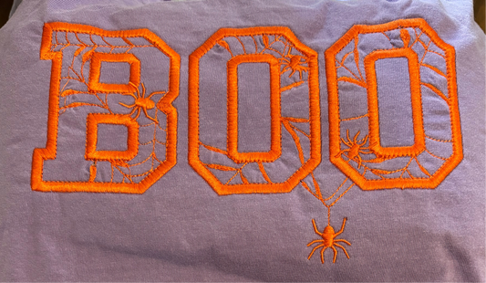 Boo embroidered Tee INS