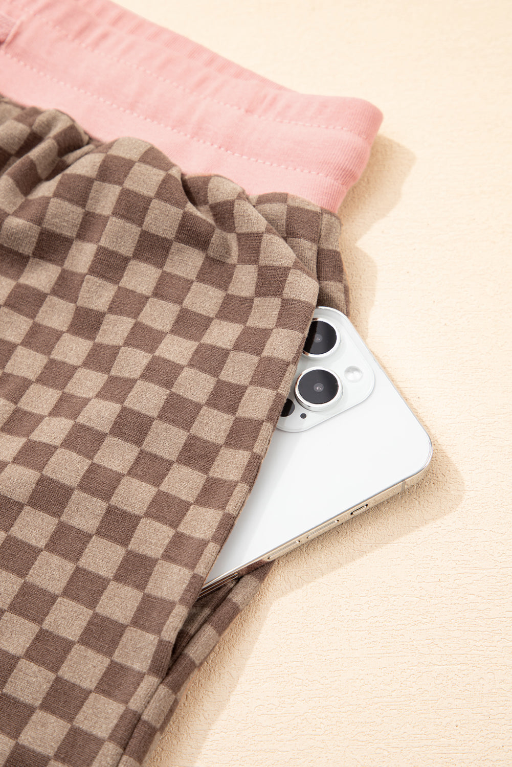 Checkered Pullover Set LT