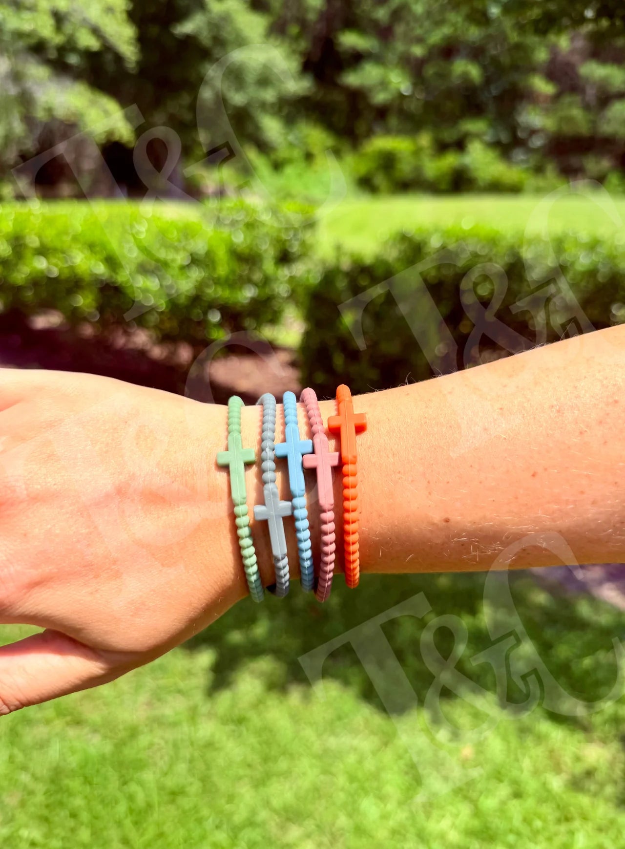 Cross Bracelet INS