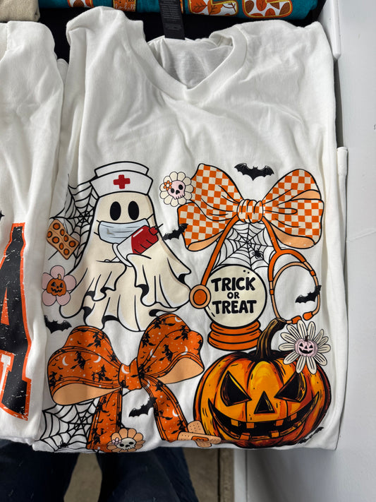 Nurse Ghost Tee INS