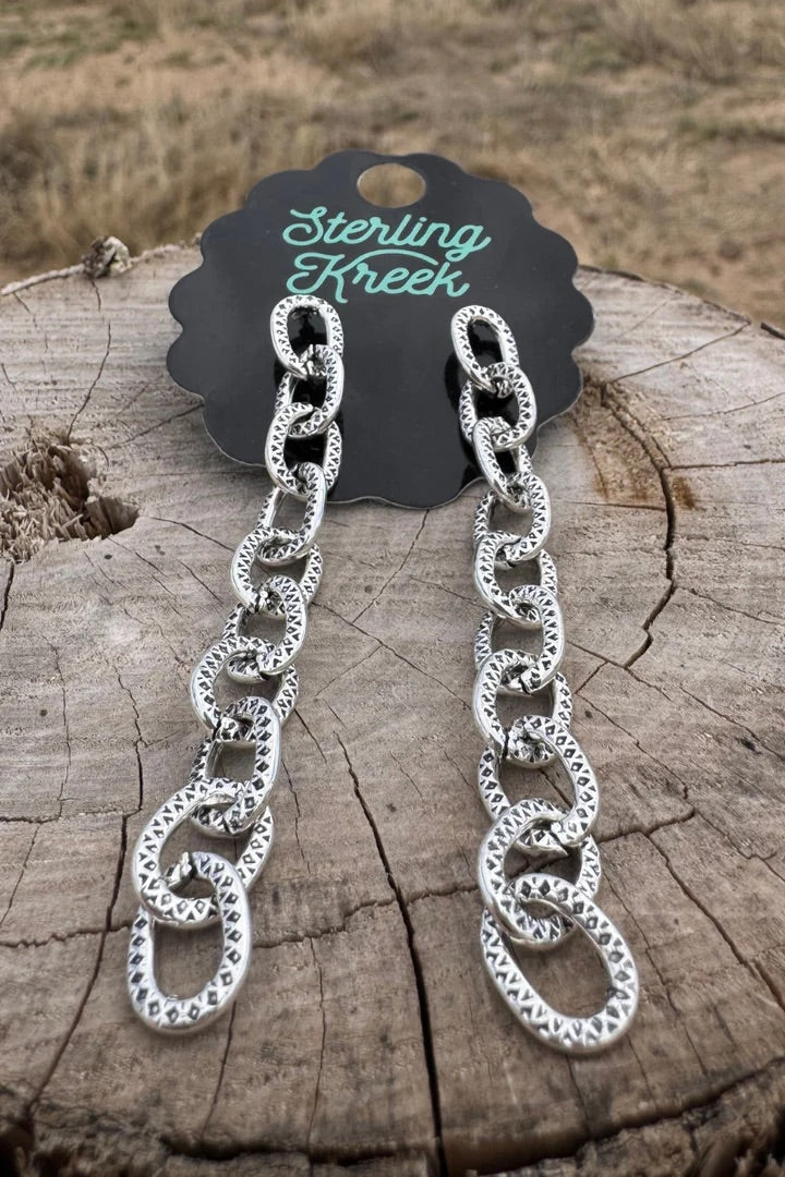 Linked Up Earrings INS