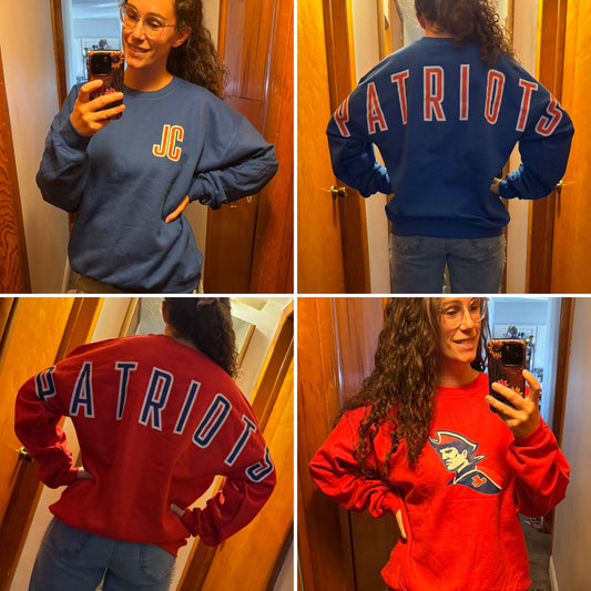 Patriots Double Sided Crewneck INS