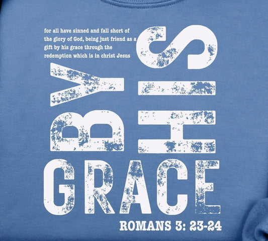 By His Grace Tee (Pre-Order)