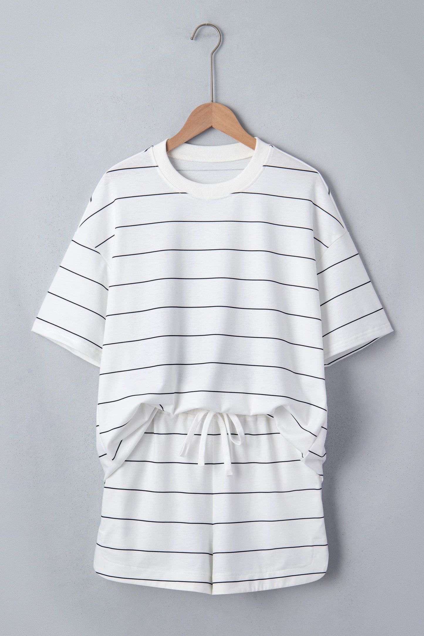 Stripe Drawstring Set