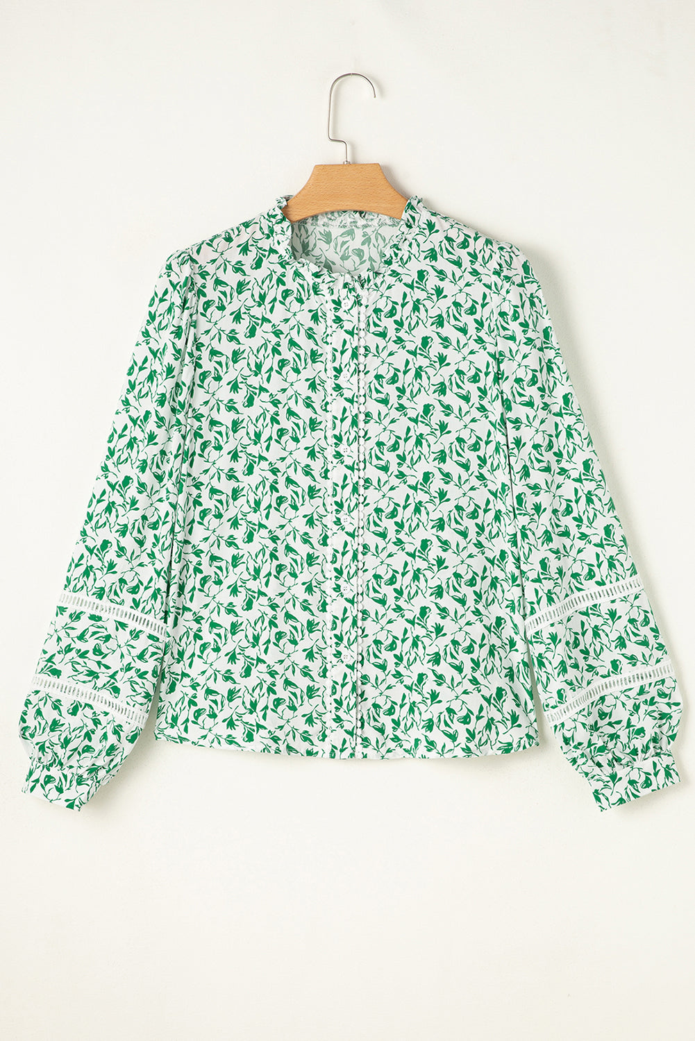 Floral Lace Fall Top LT