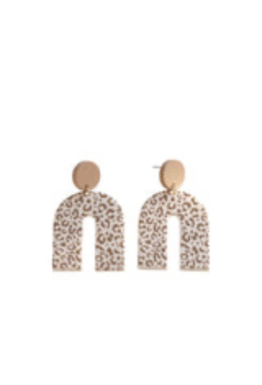 Leopard Earrings INS