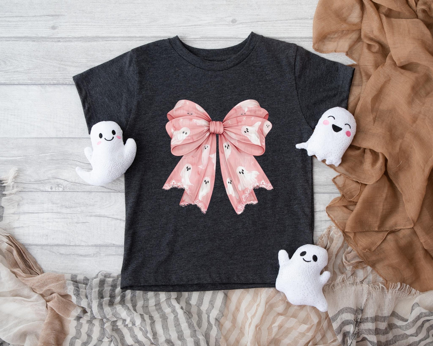 Boo Bow Adult & Kids Tee