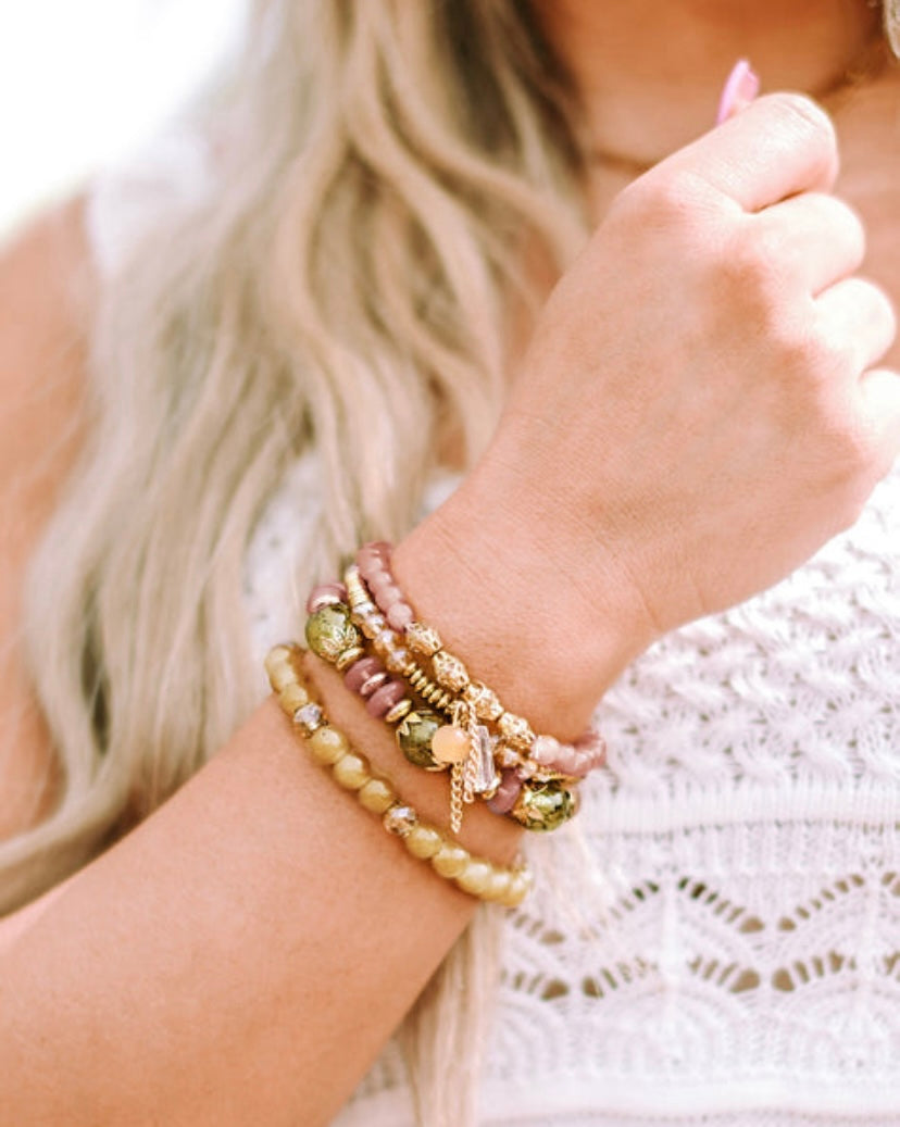 Brown Boho Bracelets INS