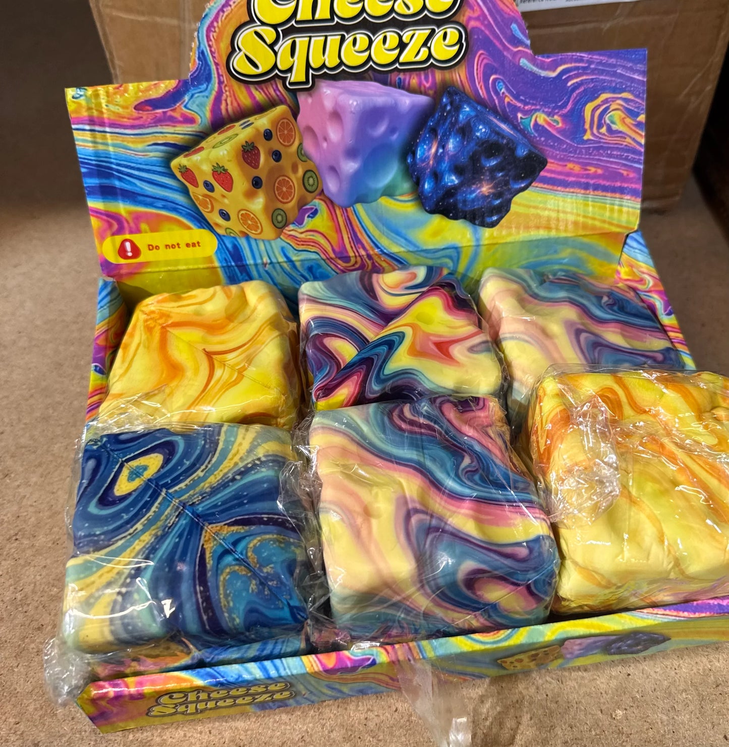 Squishy Cheese INS