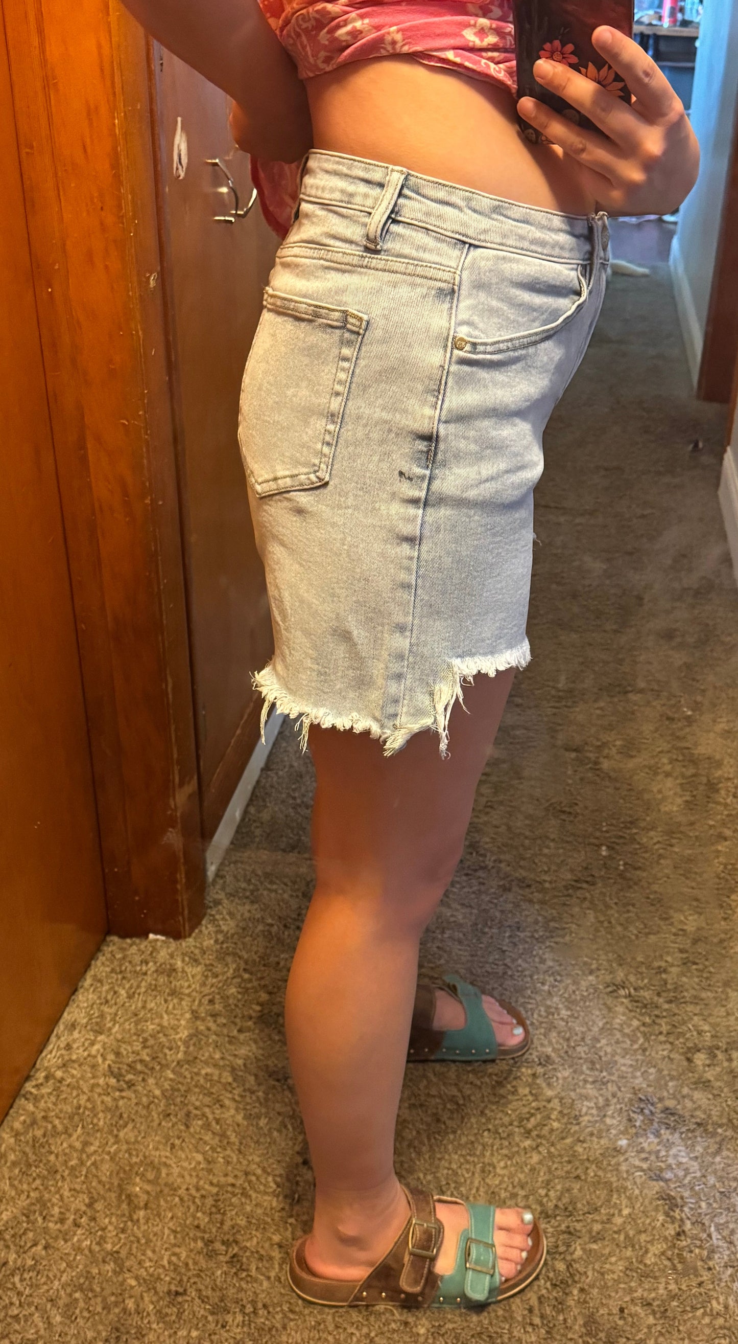 Kreek Denim Shorts INS