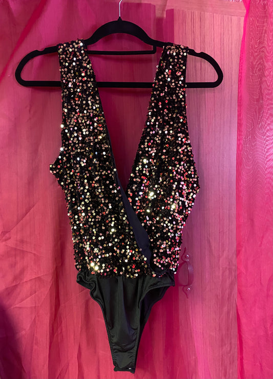 Sparkle Crossover Bodysuit INS