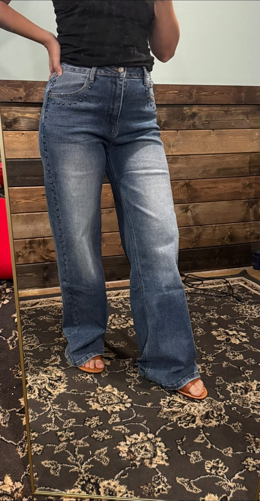 SK Studded Jeans INS