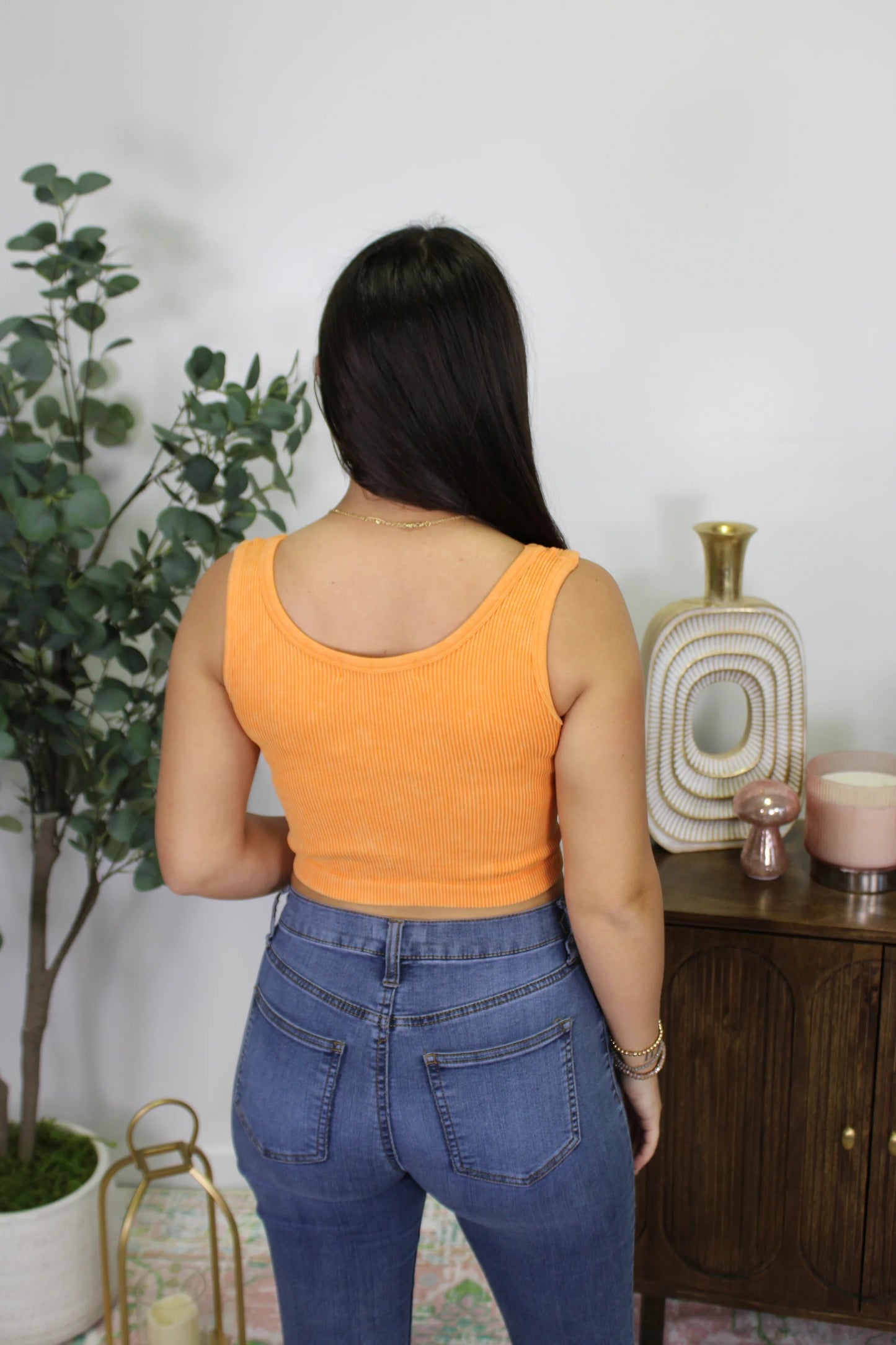 Orange Crop Tank INS