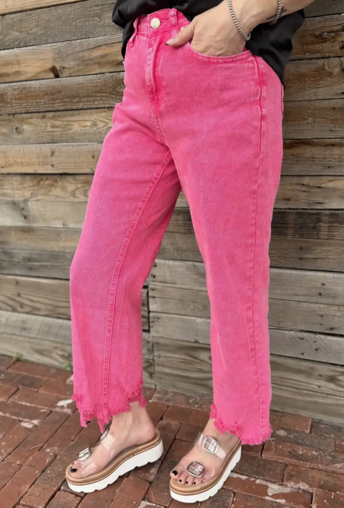 Outlaw Crop Jeans INS
