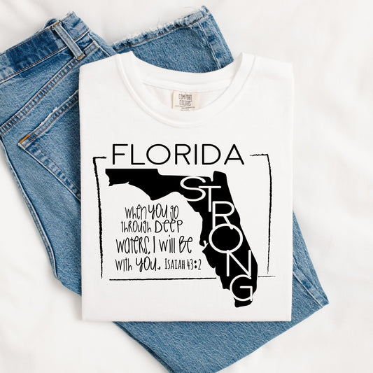 Flordia Strong Tee.