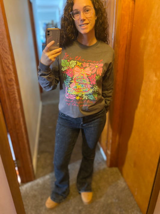 It’s The Most Wonderful Time of the Year LONG SLEEVE INS