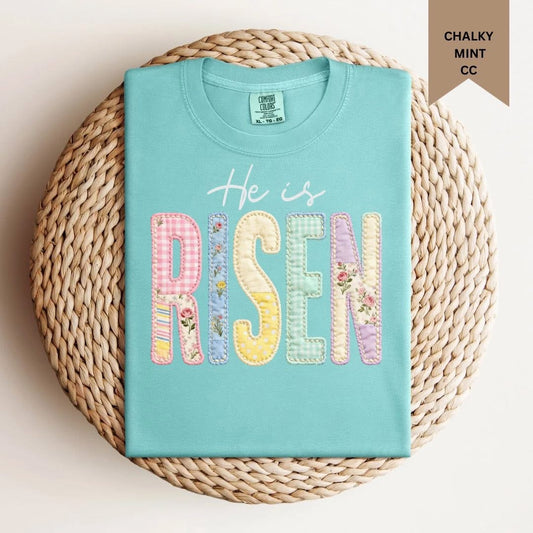 He is Risen tee INS
