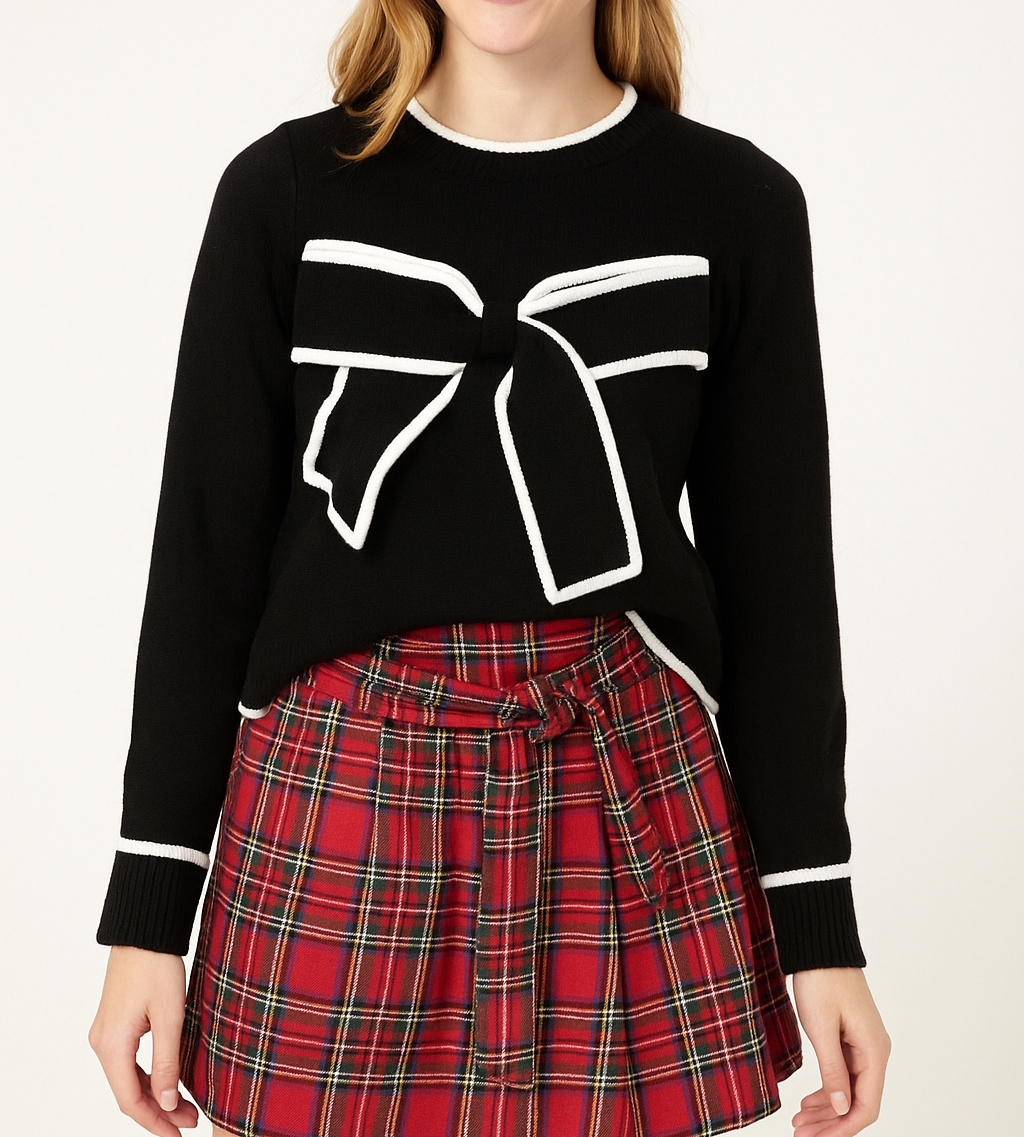 Bow Sweater RTS