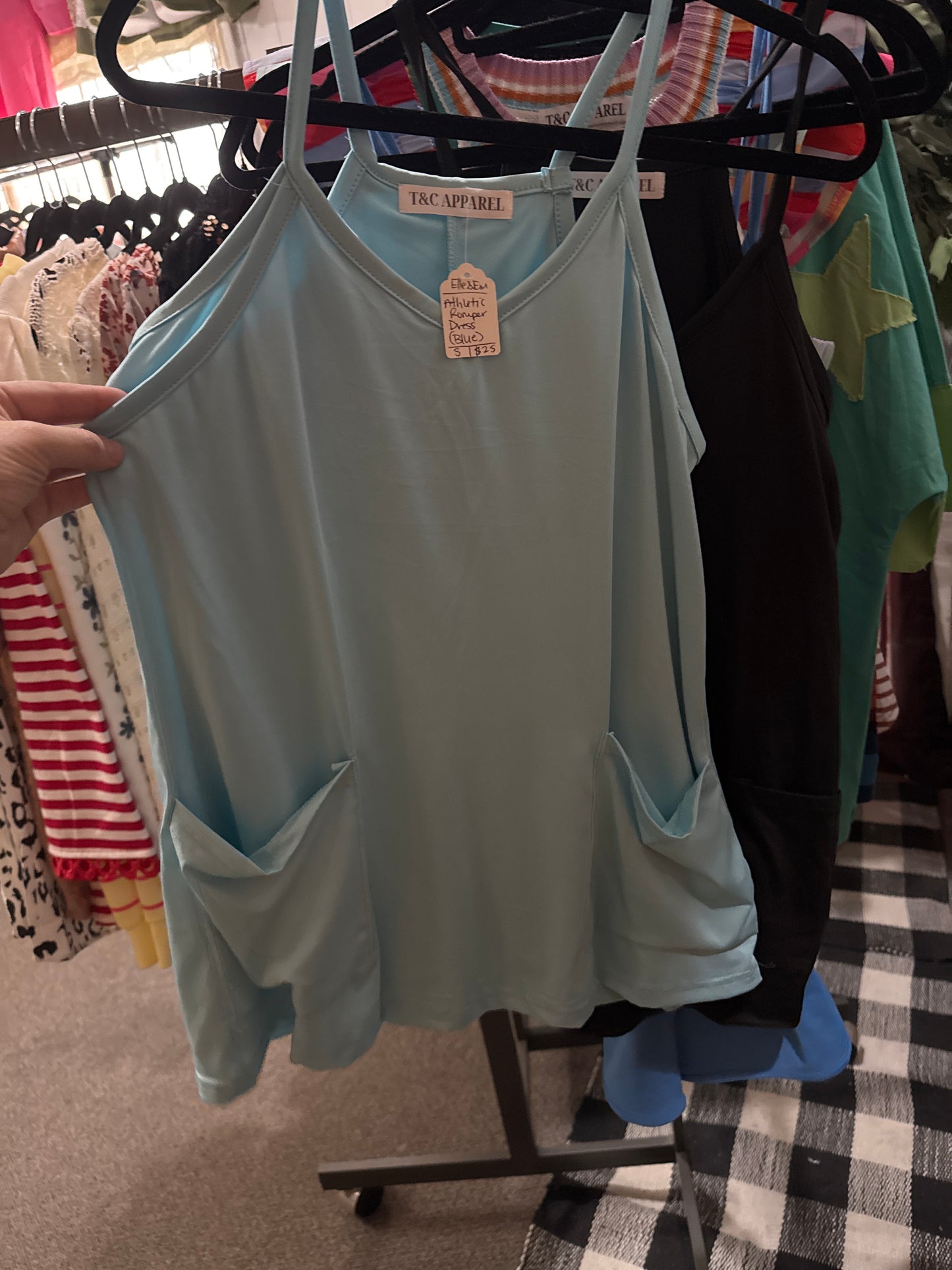 Athletic Romper Dress INS