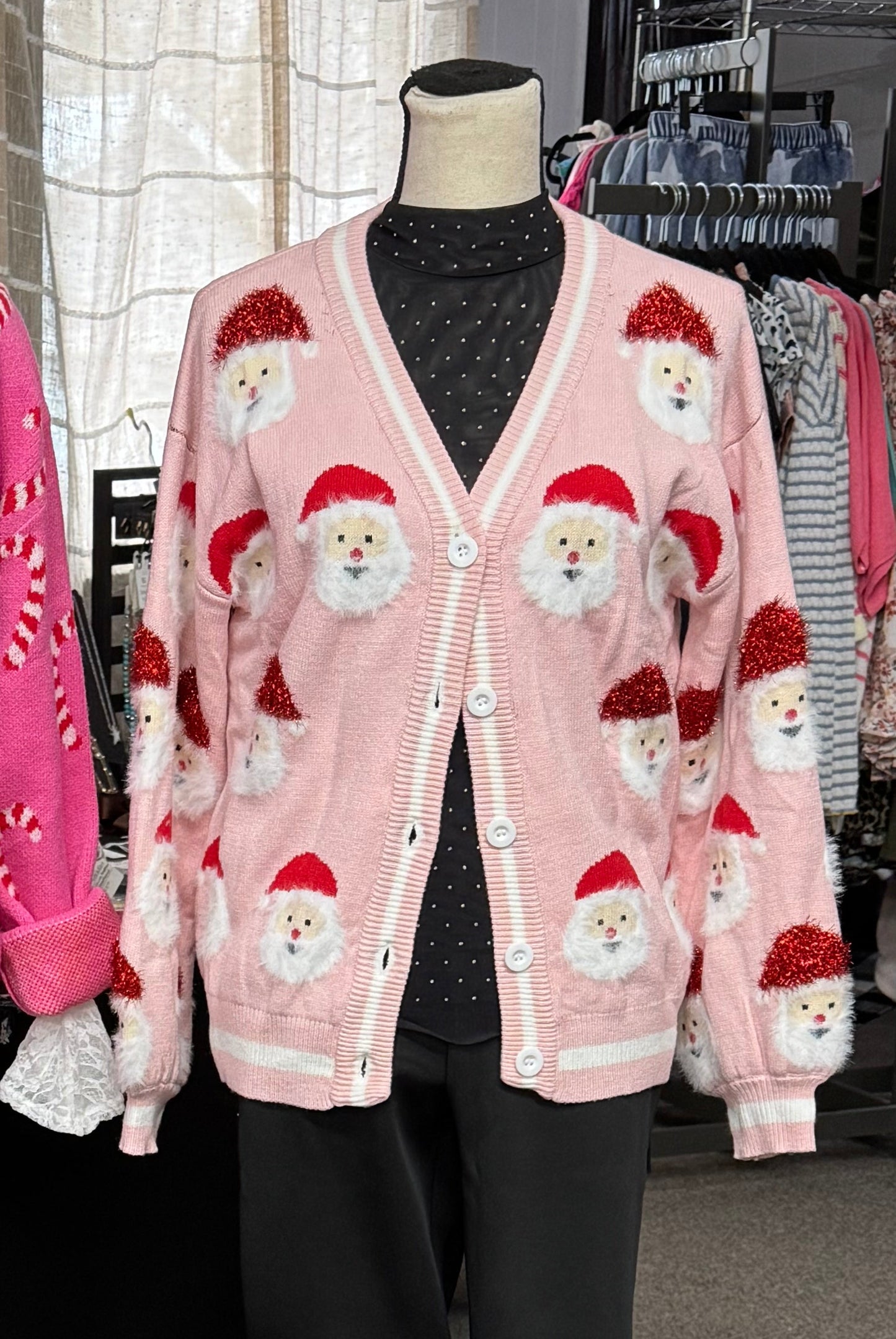 Santa Sweater Cardigan INS
