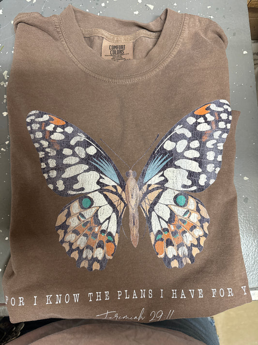 For I Know The Plans Tee INS