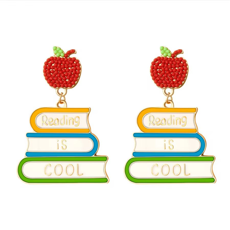Teacher Earrings RTS