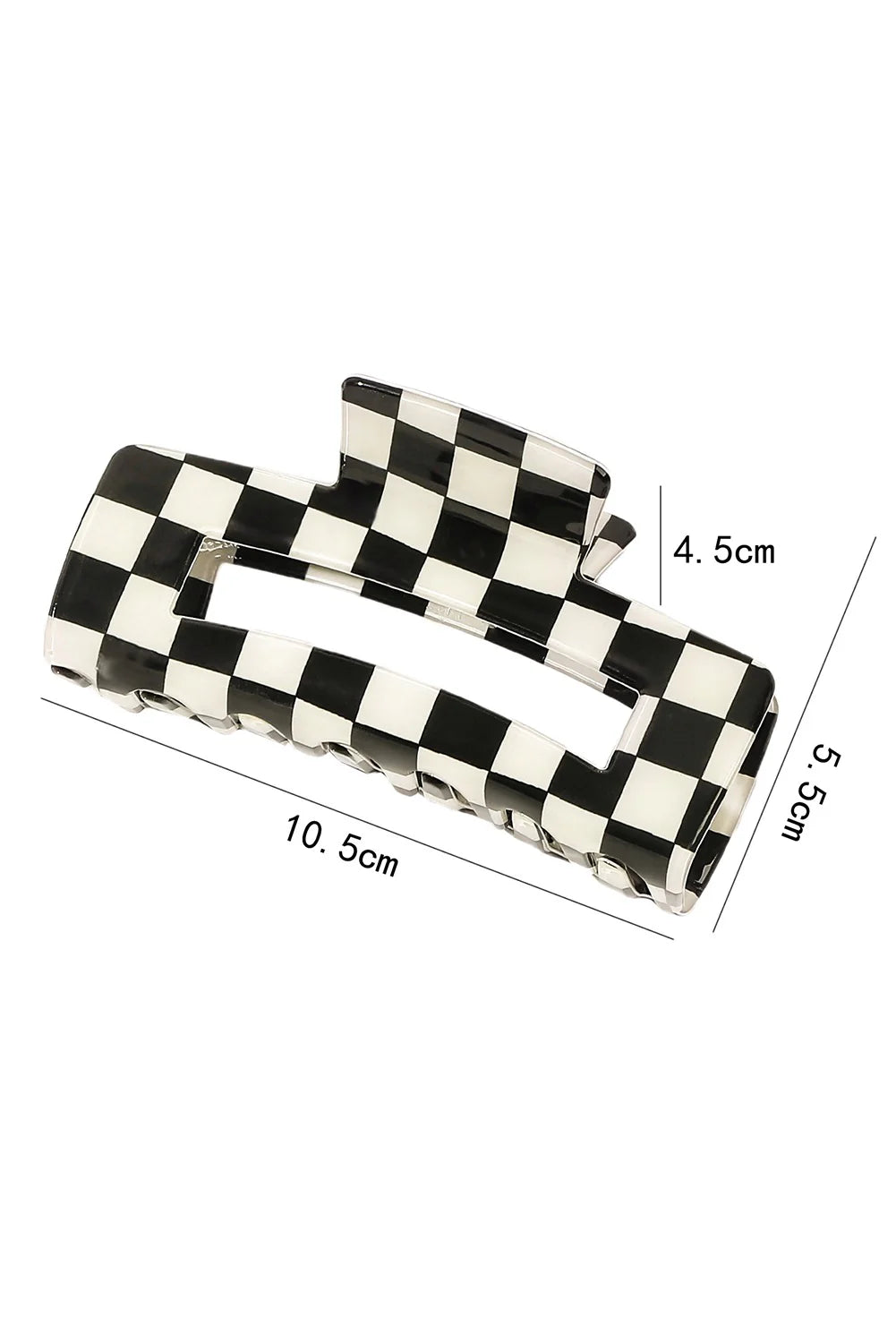 Checkered Claw Clip INS
