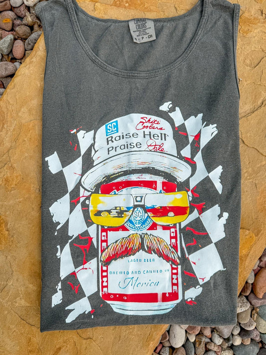 Raise Hell Praise Dale Tee/Tank INS