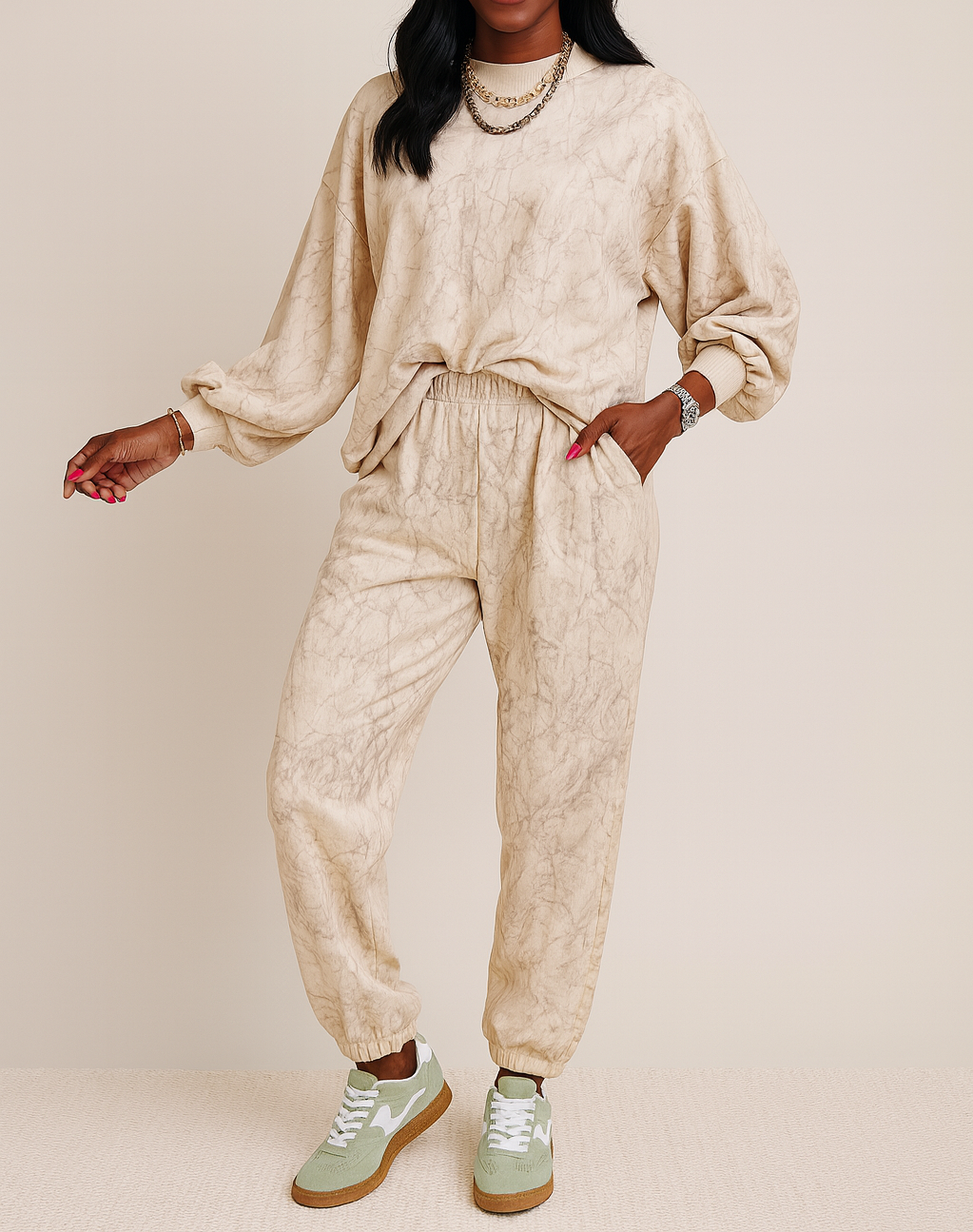 Camo Jogger Set INS