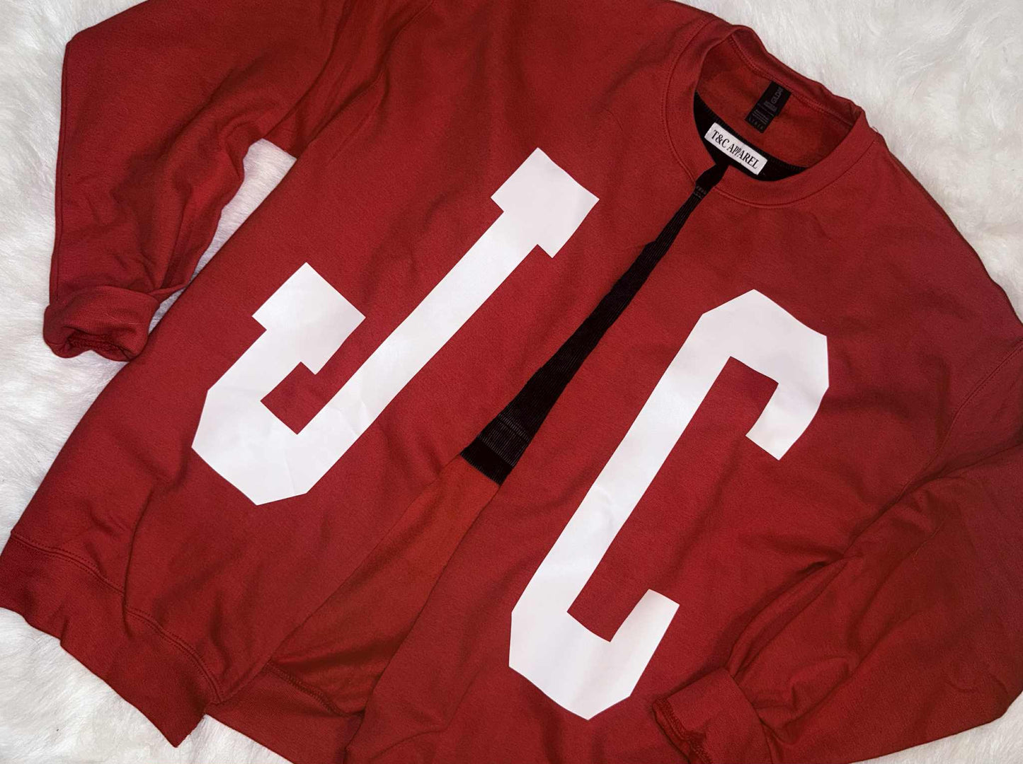 Youth JC Raw Edge Crewneck Cardigan (pre-order)