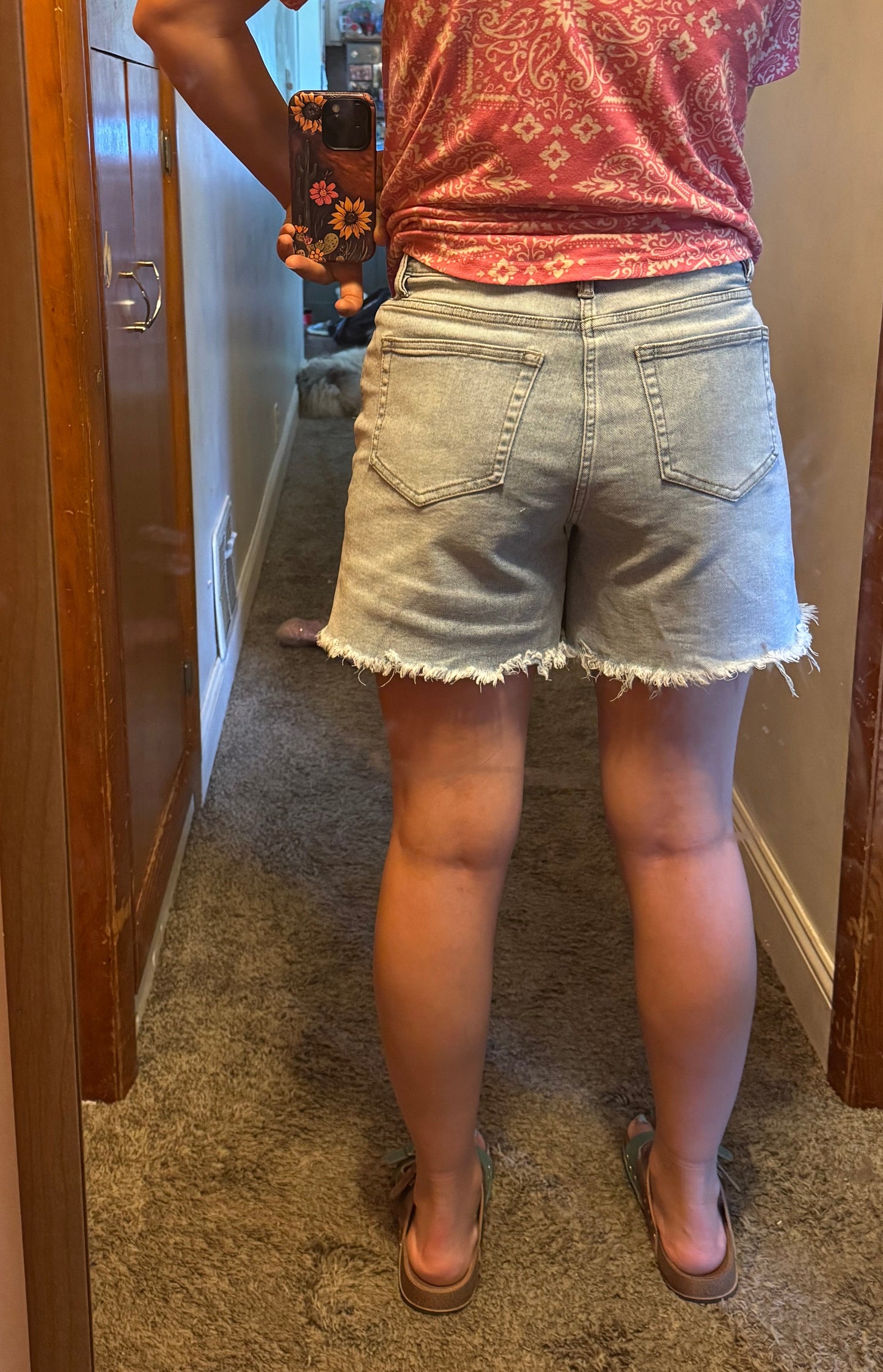 Kreek Denim Shorts INS