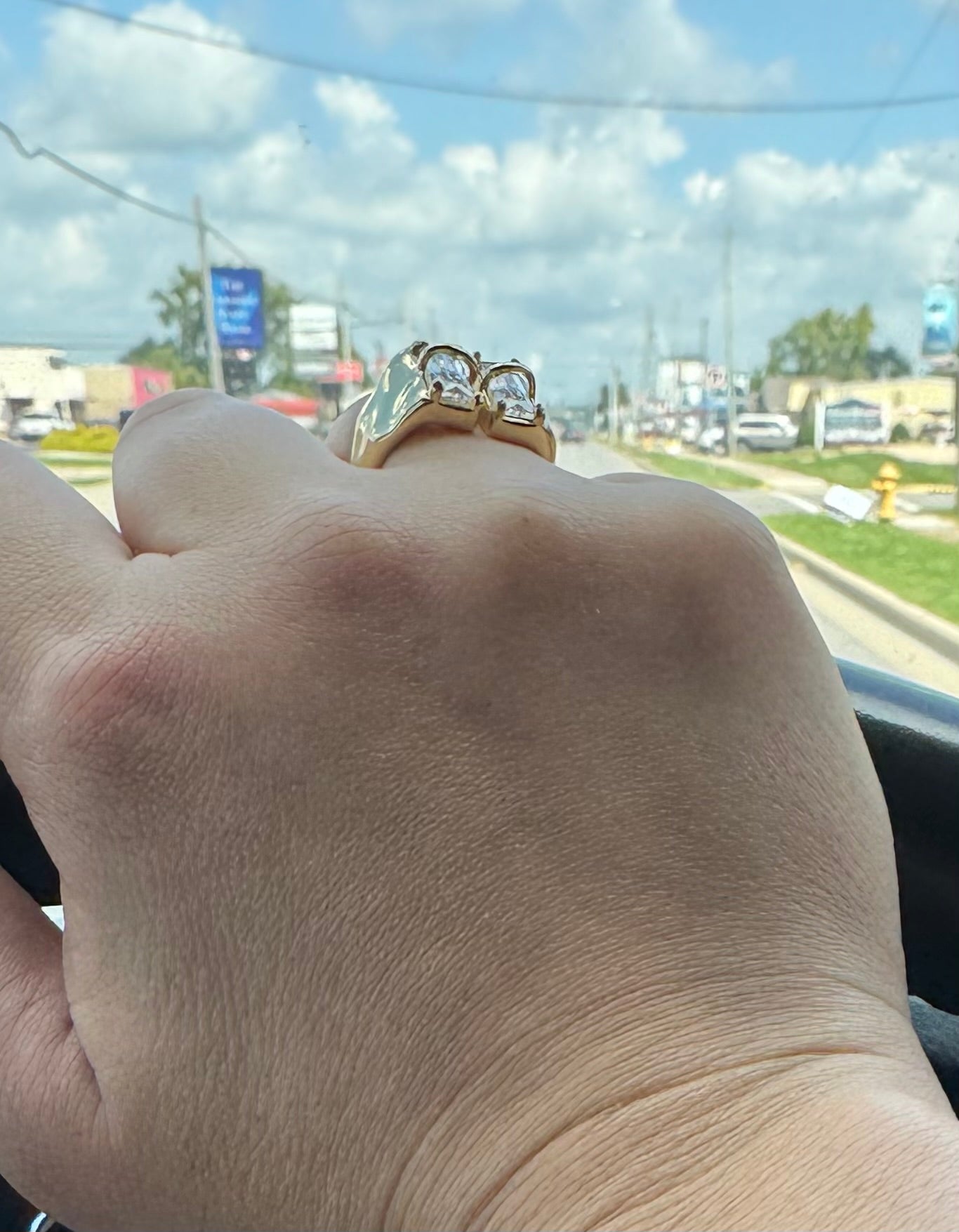 Square Opening Ring INS